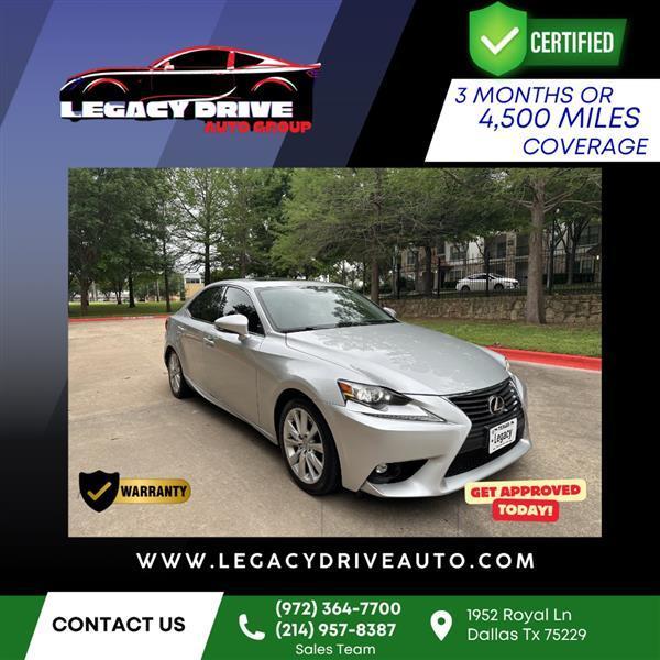 Lexus IS 300 AWD 2016