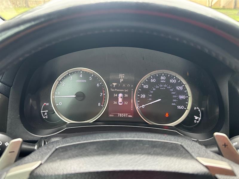 Lexus IS 300 AWD 2016