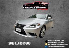 2016 Lexus IS 