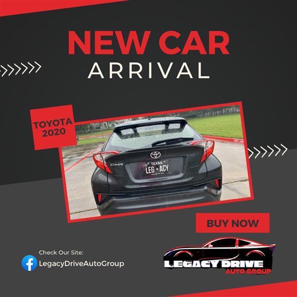 Toyota C-HR XLE 2020