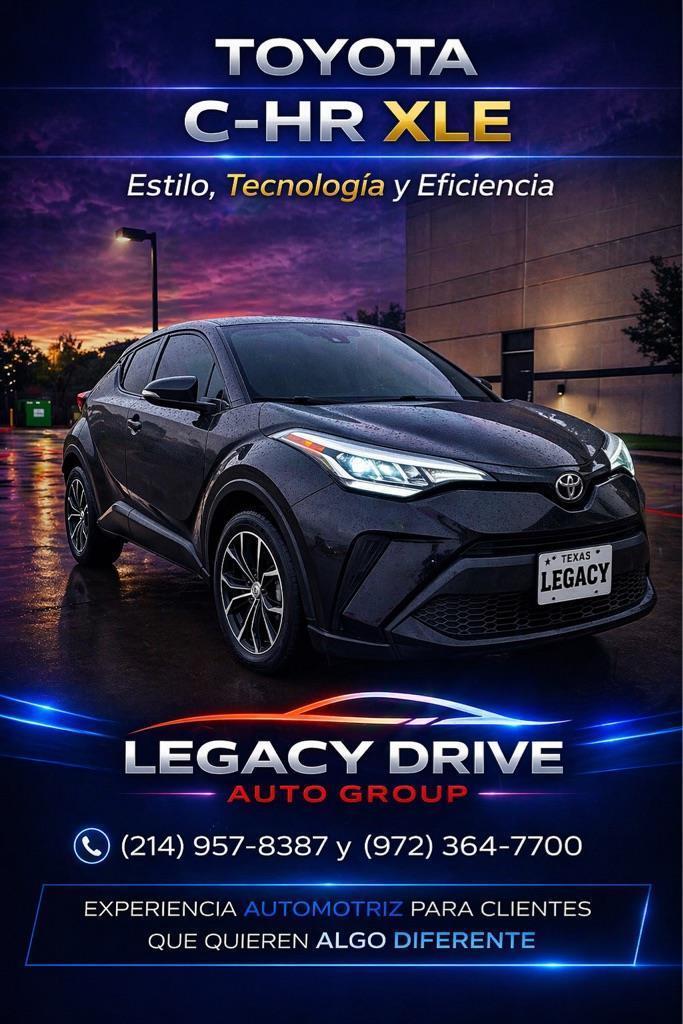 Toyota C-HR XLE 2020