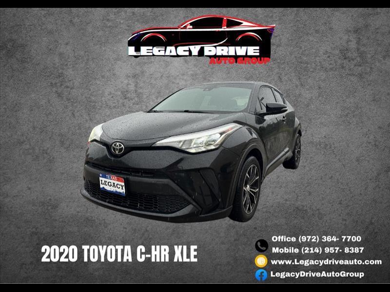 2020 Toyota C-HR XLE