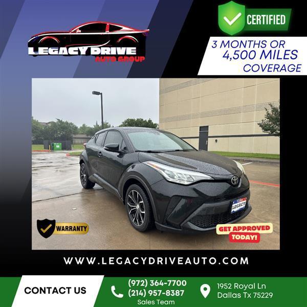 Toyota C-HR XLE 2020