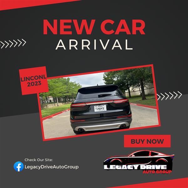 Lincoln Corsair Reserve 2023