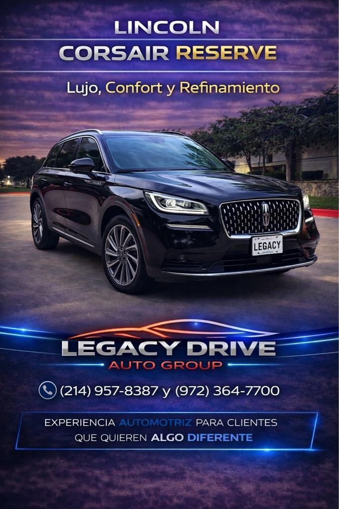 Lincoln Corsair Reserve 2023