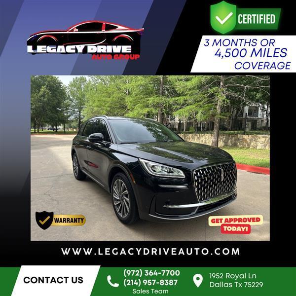 Lincoln Corsair Reserve 2023