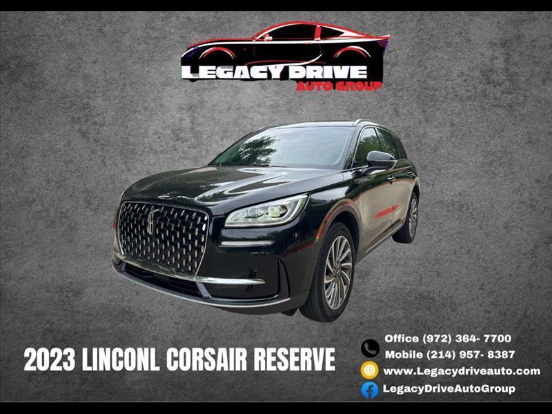 2023 Lincoln Corsair Reserve