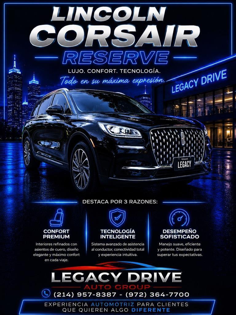 Lincoln Corsair Reserve 2023