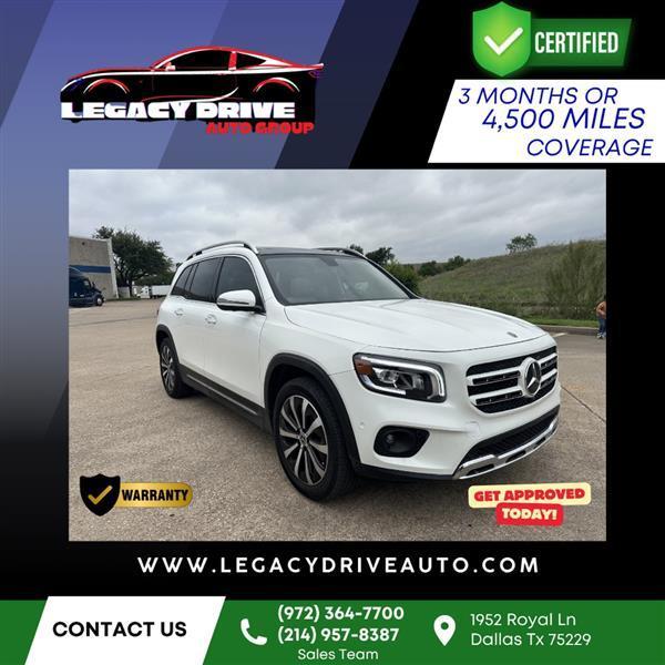 Mercedes-Benz GLB-Class GLB 250 2022