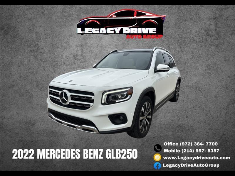 2022 Mercedes-Benz GLB-Class GLB 250