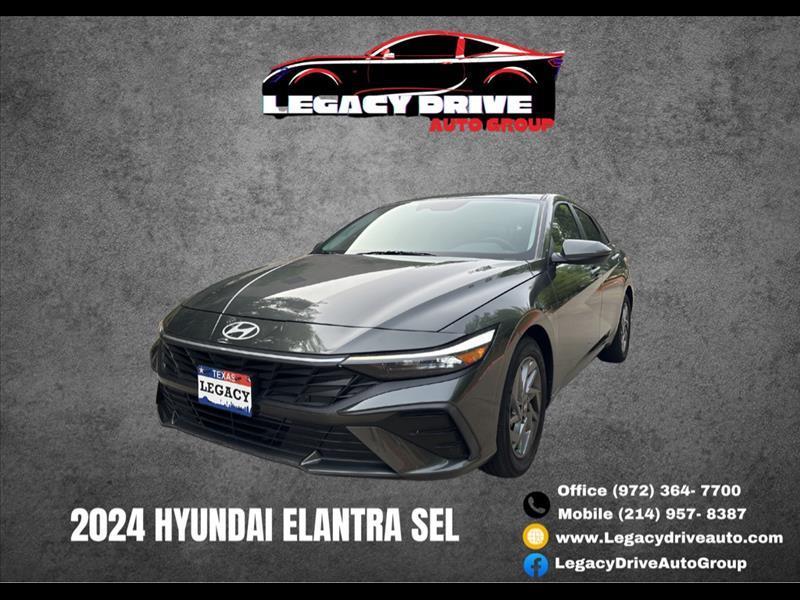 2024 Hyundai Elantra SEL