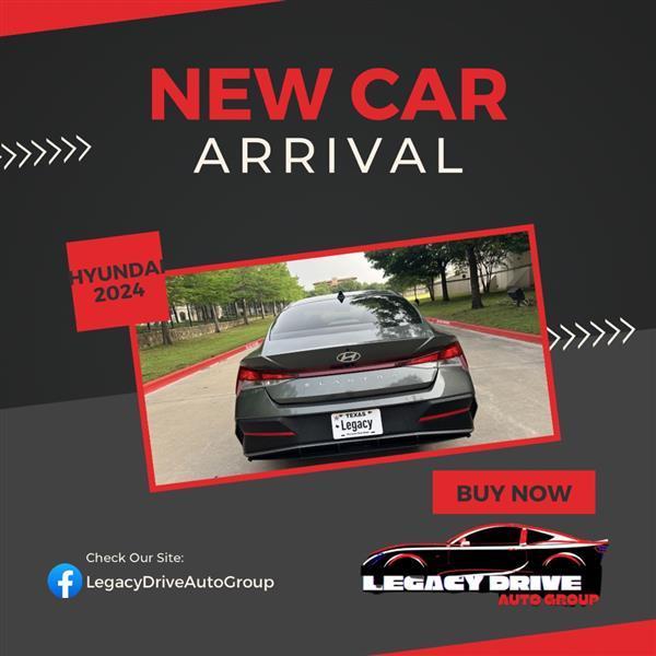Hyundai Elantra SEL 2024