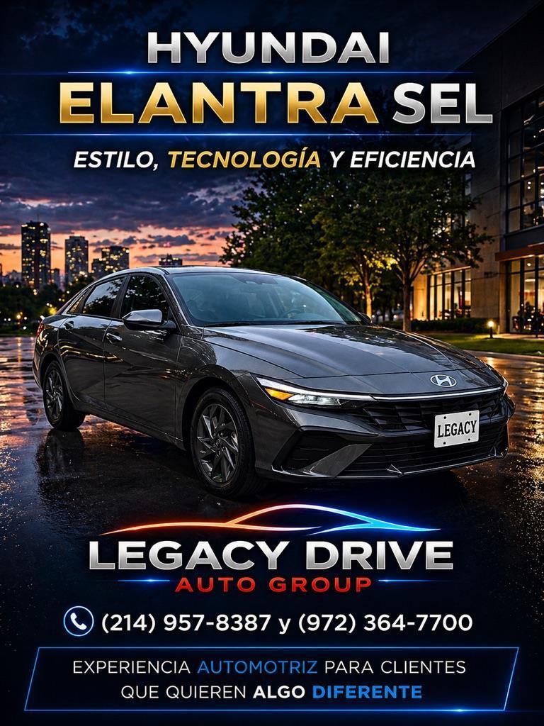 Hyundai Elantra SEL 2024