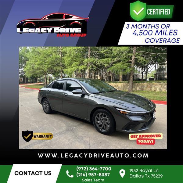 Hyundai Elantra SEL 2024
