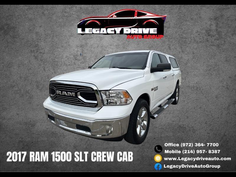 2017 RAM 1500 SLT Crew Cab SWB 4WD
