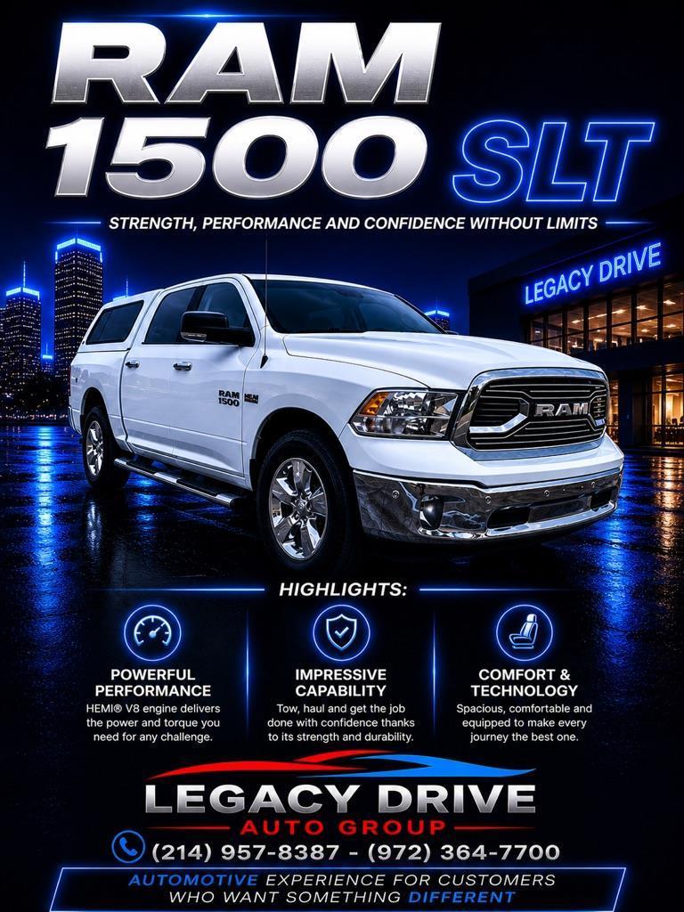 RAM 1500 SLT Crew Cab SWB 4WD 2017