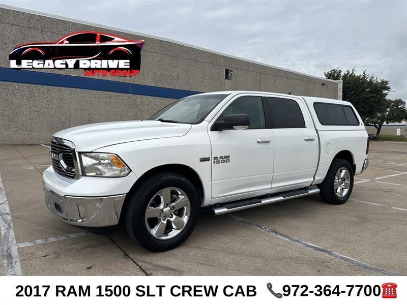RAM 1500 SLT Crew Cab SWB 4WD 2017
