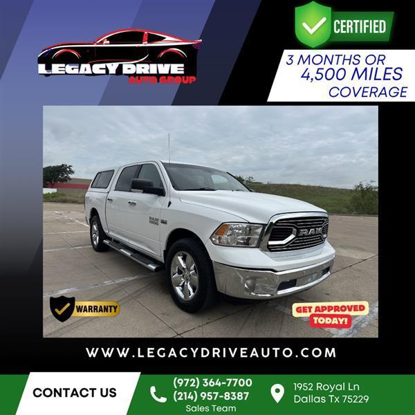 RAM 1500 SLT Crew Cab SWB 4WD 2017