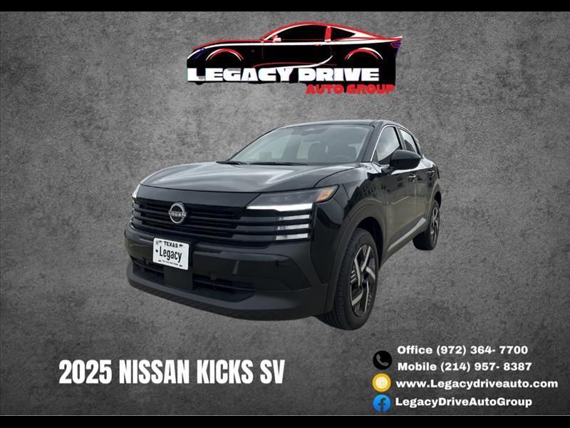 Nissan Kicks SV 2025