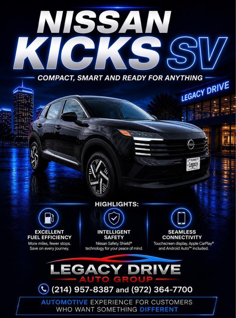Nissan Kicks SV 2025