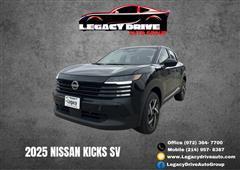 2025 Nissan Kicks 