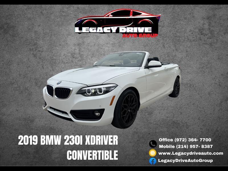 BMW 2-Series 230i xDrive Convertible 2019