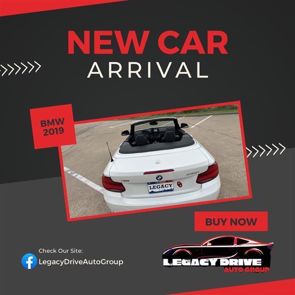 BMW 2-Series 230i xDrive Convertible 2019