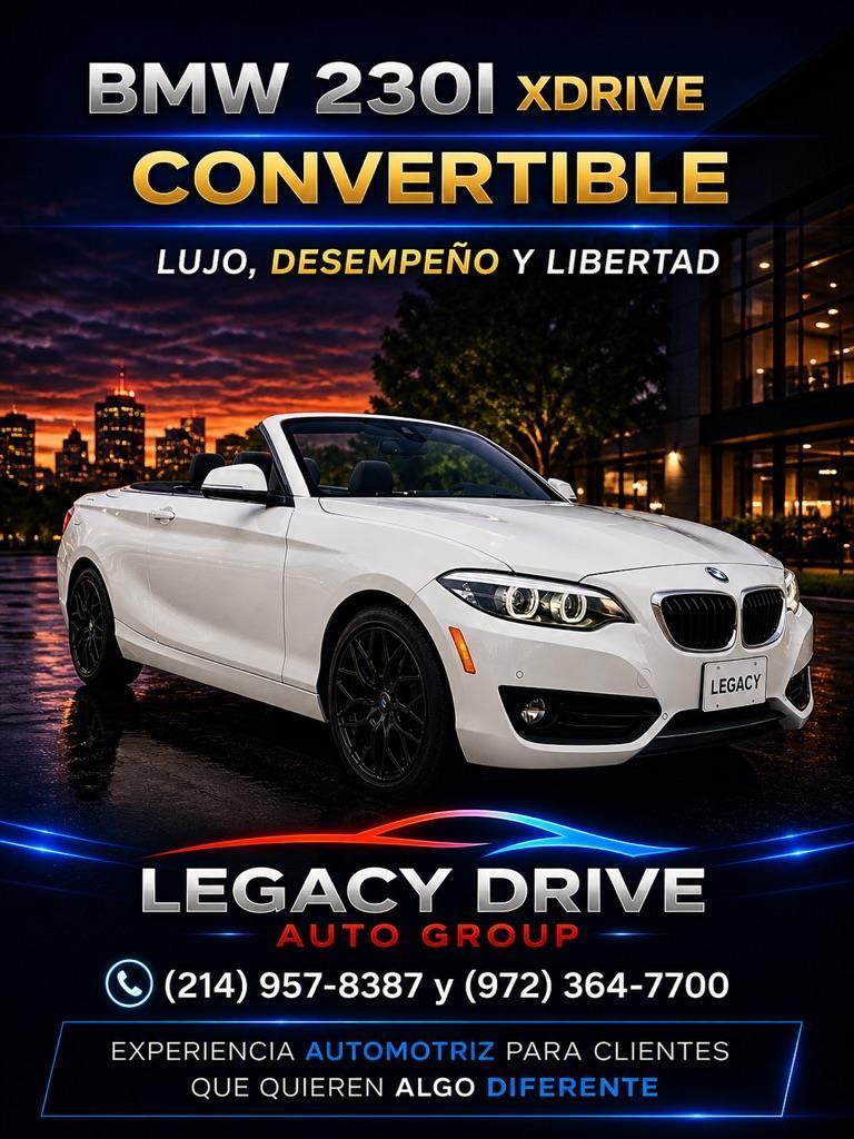 BMW 2-Series 230i xDrive Convertible 2019
