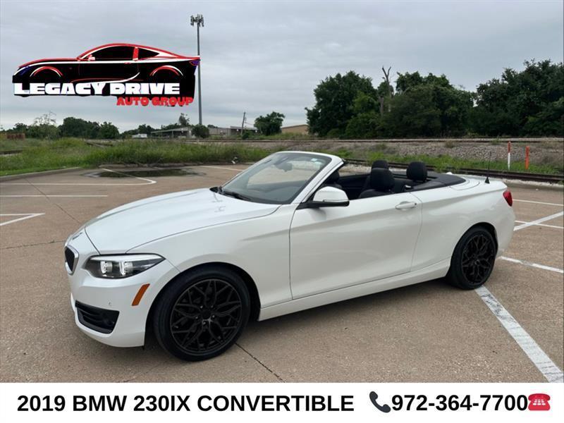BMW 2-Series 230i xDrive Convertible 2019