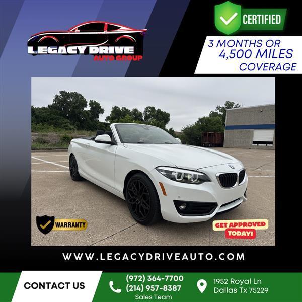 BMW 2-Series 230i xDrive Convertible 2019
