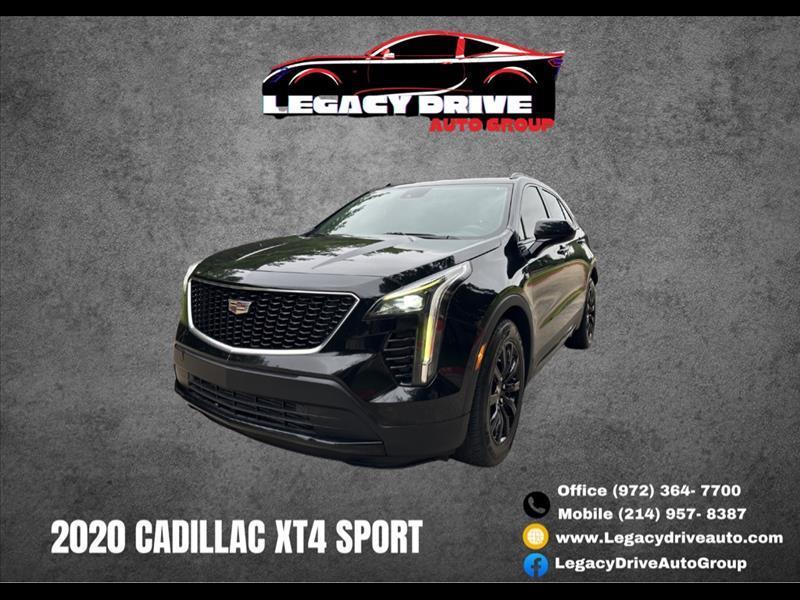 2020 Cadillac XT4 Sport AWD
