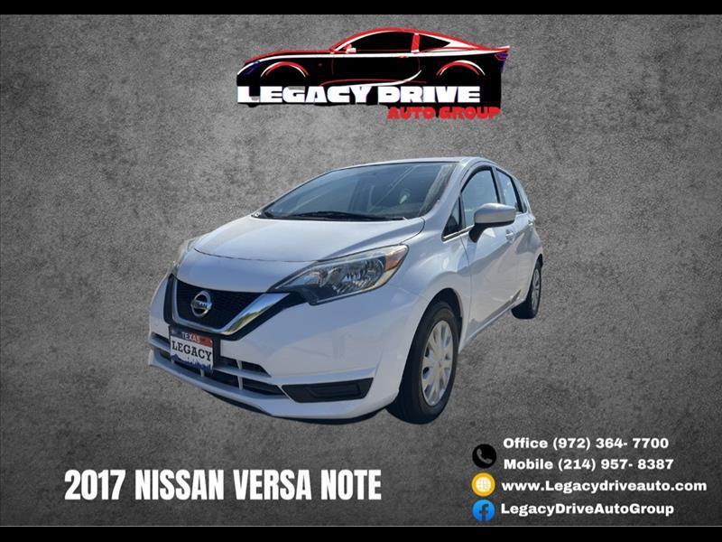 2017 Nissan Versa Note SV