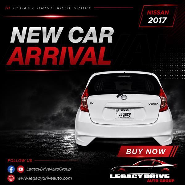 Nissan Versa Note SV 2017