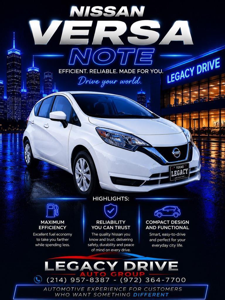 Nissan Versa Note SV 2017
