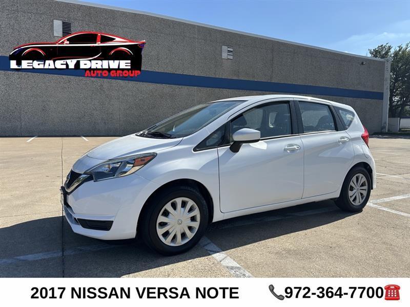 Nissan Versa Note SV 2017