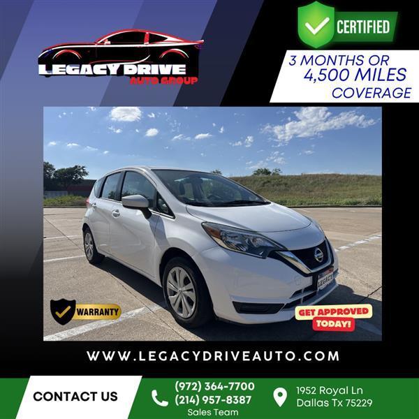Nissan Versa Note SV 2017
