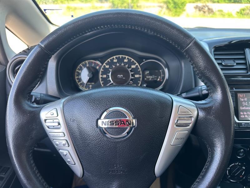 Nissan Versa Note SV 2017