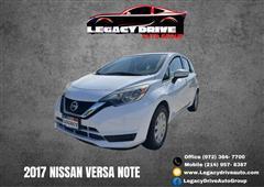 2017 Nissan Versa Note 