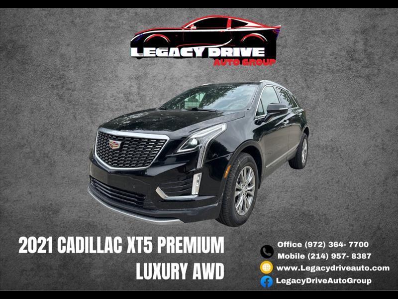 2021 Cadillac XT5 Premium Luxury AWD
