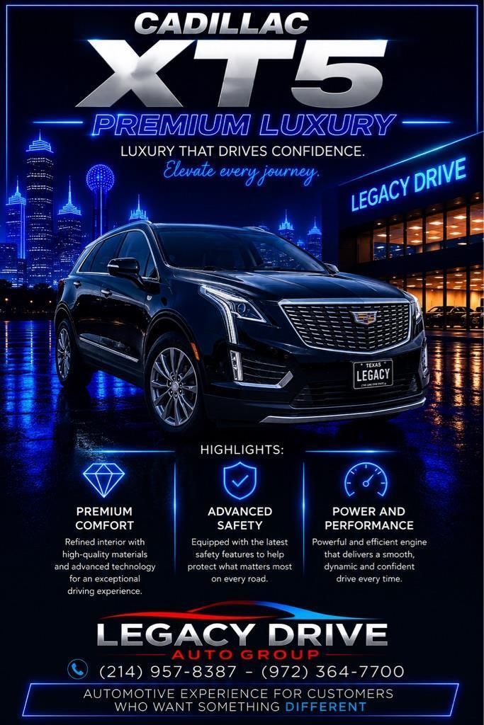 Cadillac XT5 Premium Luxury AWD 2021