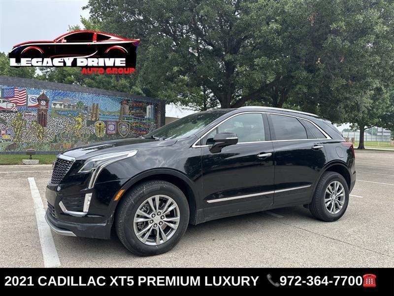 Cadillac XT5 Premium Luxury AWD 2021