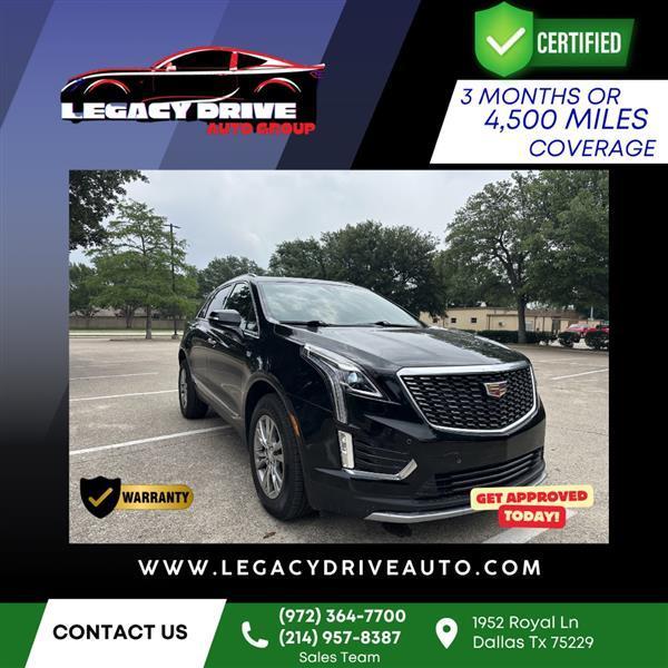 Cadillac XT5 Premium Luxury AWD 2021