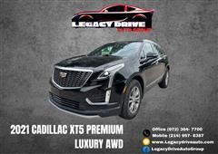 2021 Cadillac XT5 