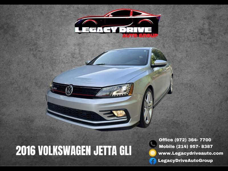 2016 Volkswagen Jetta GLI SE 6A