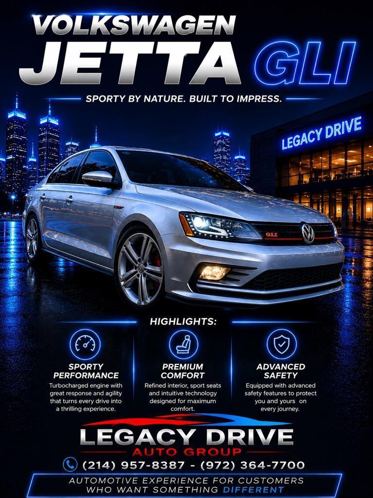 Volkswagen Jetta GLI SE 6A 2016