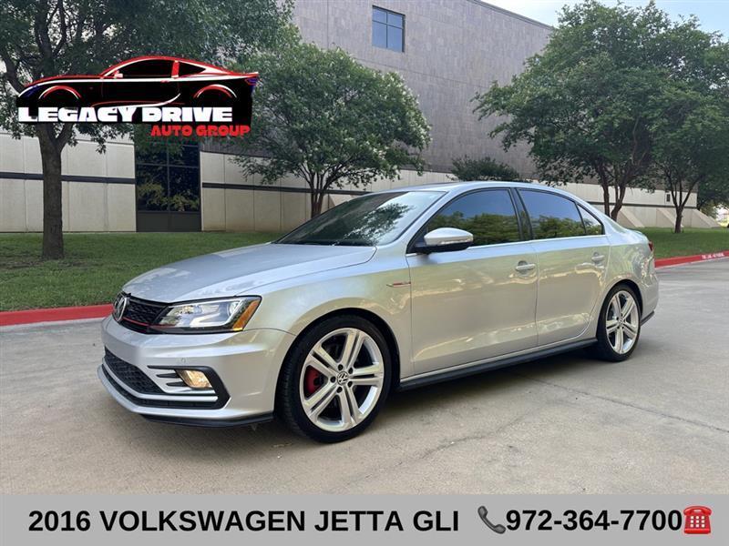 Volkswagen Jetta GLI SE 6A 2016