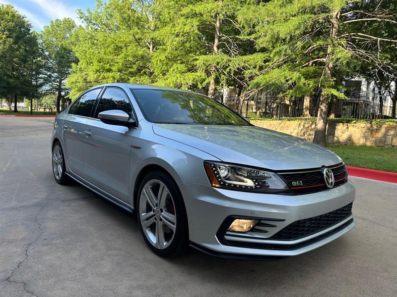 Volkswagen Jetta GLI SE 6A 2016
