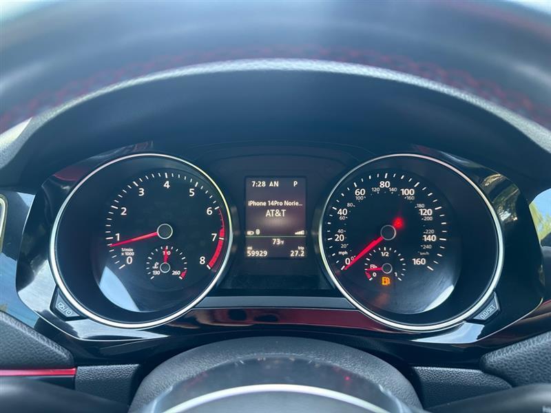 Volkswagen Jetta GLI SE 6A 2016