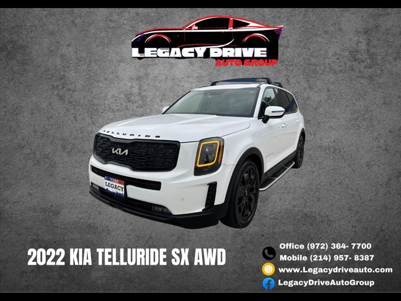 2022 Kia Telluride SX AWD