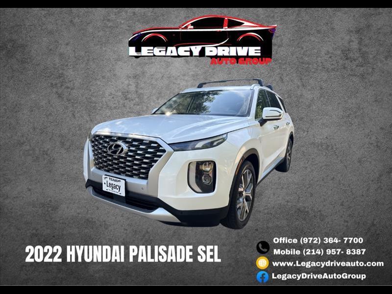 2022 Hyundai Palisade SEL
